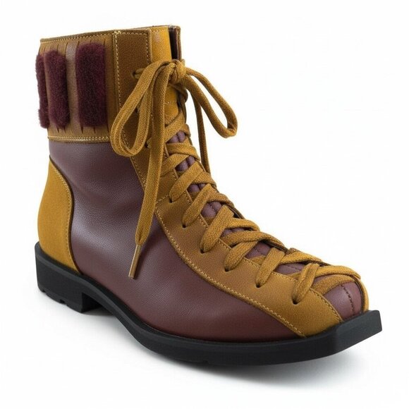 RARE FIND ALERT! Vintage PAPUCEI Boots Size 38 (8) - Picture 7 of 12